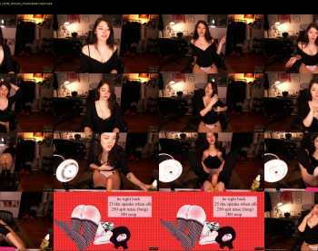 spectralmatter — 41 minute Chaturbate female naked cam show, 720p, Mar 22, 2026