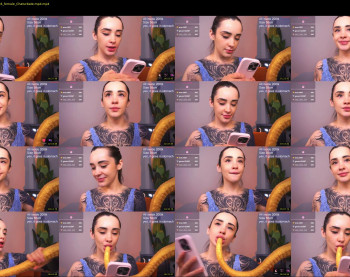 evarabbit — 8 minute Chaturbate female naked cam show, 720p, Mar 22, 2026