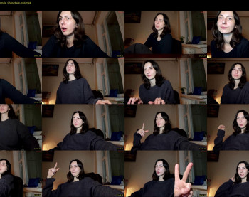 aevra — 20 minute Chaturbate female naked cam show, 720p, Mar 23, 2026
