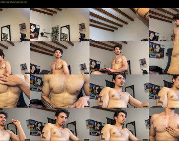david_muller_ — 8 minute Chaturbate male naked cam show, 720p, Mar 24, 2026