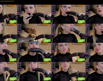 melenn_ — 61 minute Chaturbate female naked cam show, 720p, Mar 23, 2026