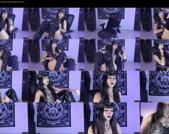 celestical — 120 minute Chaturbate female naked cam show, 720p, Mar 24, 2026