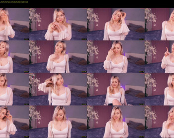 odelynbrower — 20 minute Chaturbate female naked cam show, 720p, Mar 24, 2026
