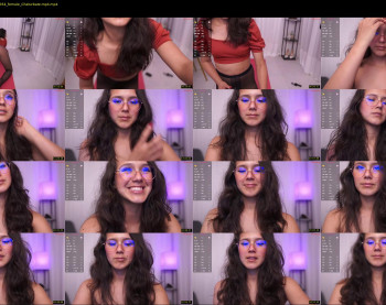 milanianew — 39 minute Chaturbate female naked cam show, 720p, Mar 26, 2026