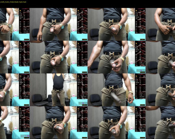 roccoblack02 — 15 minute Chaturbate male naked cam show, 720p, Mar 25, 2026