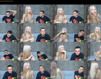 eshcka — 4 minute Chaturbate couple naked cam show, 720p, Mar 26, 2026