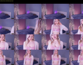 odelynbrower — 6 minute Chaturbate female naked cam show, 720p, Mar 27, 2026