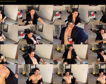 david_muller_ — 43 minute Chaturbate male naked cam show, 720p, Mar 30, 2026
