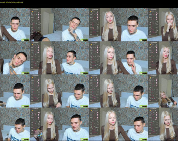 eshcka — 50 minute Chaturbate couple naked cam show, 720p, Mar 29, 2026