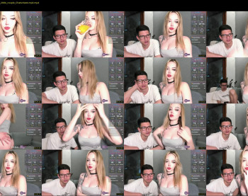 mj1moretime — 19 minute Chaturbate couple naked cam show, 720p, Mar 29, 2026