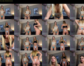 brightrays__ — 23 minute Chaturbate female naked cam show, 720p, Apr 4, 2026