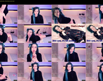 alicentity — 95 minute Chaturbate female naked cam show, 720p, Apr 7, 2026