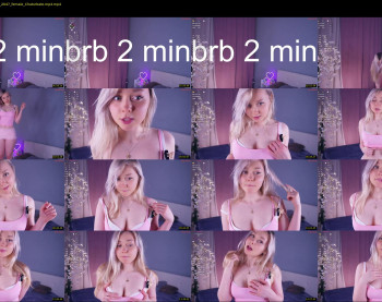 odelynbrower — 17 minute Chaturbate female naked cam show, 720p, Apr 6, 2026