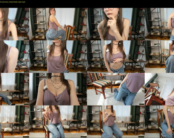 elispriston — 80 minute Chaturbate female naked cam show, 720p, Apr 7, 2026
