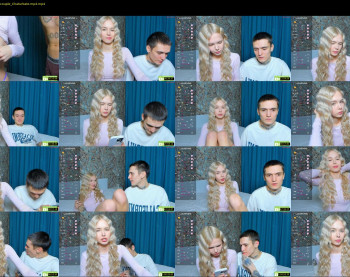 eshcka — 74 minute Chaturbate couple naked cam show, 720p, Apr 7, 2026