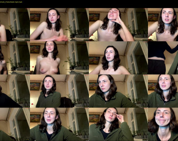 aevra — 24 minute Chaturbate female naked cam show, 720p, Apr 11, 2026