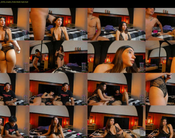 cutebutharder — 56 minute Chaturbate couple naked cam show, 720p, Apr 14, 2026