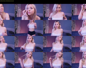 odelynbrower — 8 minute Chaturbate female naked cam show, 720p, Apr 13, 2026