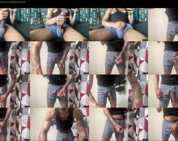 yeahitsrell2 — 25 minute Chaturbate male naked cam show, 480p, Apr 14, 2026
