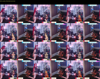 samandbrat — 8 minute Chaturbate couple naked cam show, 720p, Apr 16, 2026