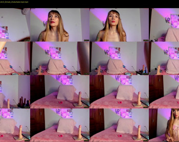 hellzel_moon — 39 minute Chaturbate female naked cam show, 720p, Apr 16, 2026