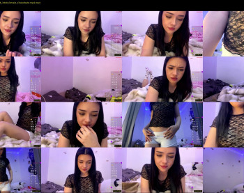 chiekodavanzo — 95 minute Chaturbate female naked cam show, 720p, Apr 17, 2026