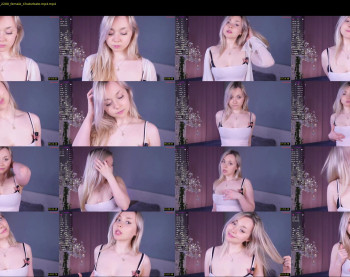 odelynbrower — 19 minute Chaturbate female naked cam show, 720p, Apr 17, 2026