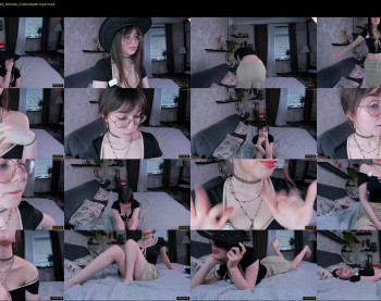elispriston — 84 minute Chaturbate female naked cam show, 720p, Apr 20, 2026