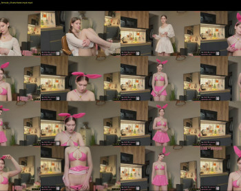 aileen__ — 87 minute Chaturbate female naked cam show, 720p, Apr 22, 2026