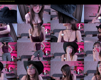 elispriston — 120 minute Chaturbate female naked cam show, 720p, Apr 21, 2026