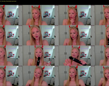 sonyaplush — 87 minute Chaturbate female naked cam show, 720p, Apr 21, 2026