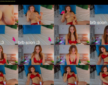 ellarabbit — 45 minute Chaturbate female naked cam show, 720p, Apr 23, 2026
