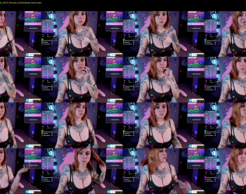 scarlettpython1 — 3 minute Chaturbate female naked cam show, 720p, Apr 25, 2026