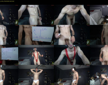 sydaffect — 120 minute Chaturbate male naked cam show, 720p, Apr 24, 2026