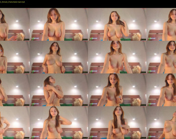 ellarabbit — 3 minute Chaturbate female naked cam show, 720p, Apr 27, 2026