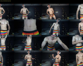 sydaffect — 42 minute Chaturbate male naked cam show, 720p, Apr 27, 2026
