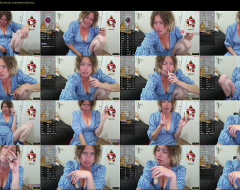 clittytastic — 4 minute Chaturbate female naked cam show, 720p, May 1, 2026