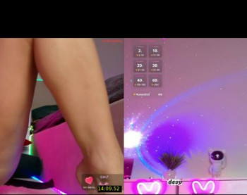 devill2222 — 120 minute Chaturbate female naked cam show, 720p, May 2, 2026