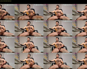 dylan_90 — 13 minute Chaturbate male naked cam show, 720p, May 1, 2026