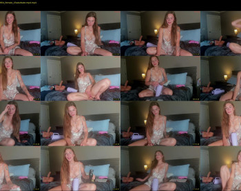 kyliebkillinit — 20 minute Chaturbate female naked cam show, 720p, May 1, 2026