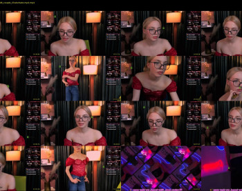 sendi_cais — 62 minute Chaturbate female naked cam show, 720p, May 2, 2026