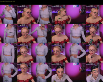 sendi_cais — 103 minute Chaturbate female naked cam show, 720p, May 2, 2026
