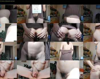 thickforest — 8 minute Chaturbate female naked cam show, 720p, May 1, 2026
