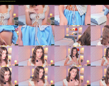 candy_flo — 23 minute Chaturbate female naked cam show, 720p, May 3, 2026
