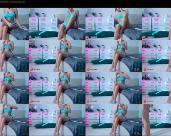 devill2222 — 5 minute Chaturbate female naked cam show, 720p, May 3, 2026
