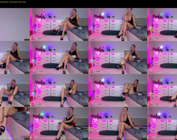 devill2222 — 27 minute Chaturbate female naked cam show, 720p, May 3, 2026