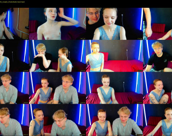 samyscott — 73 minute Chaturbate couple naked cam show, 720p, May 3, 2026