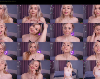 odelynbrower — 120 minute Chaturbate female naked cam show, 720p, May 4, 2026
