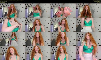 alice_ginger — 27 minute Chaturbate female naked cam show, 720p, May 6, 2026