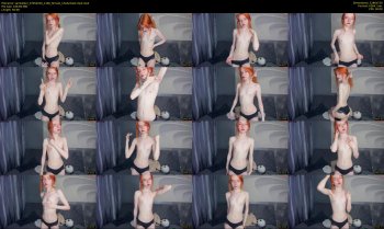 samkelker — 57 minute Chaturbate female naked cam show, 720p, May 7, 2026